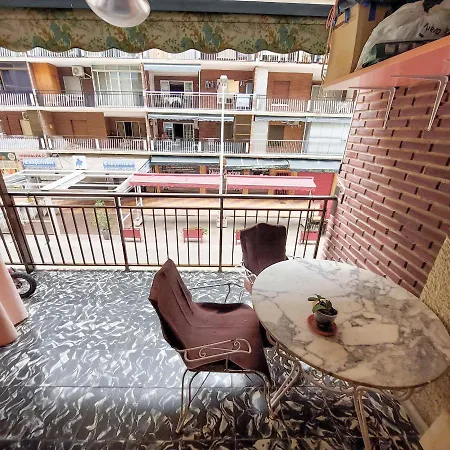 In Apartment
